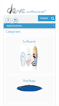 Mobile Screenshot of davesurfboards.nl